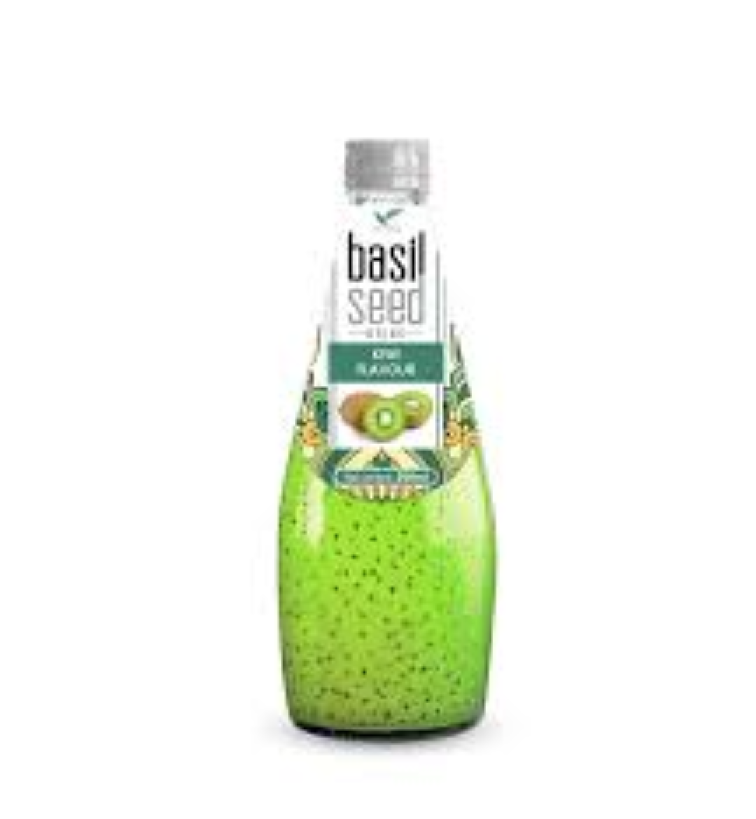 BASIL SEED KIWI JUICE 290ML